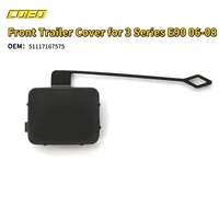 front bumper towing tow hook eye cover cap for bmw 3 series e90 2006 2007 2008 51117167575