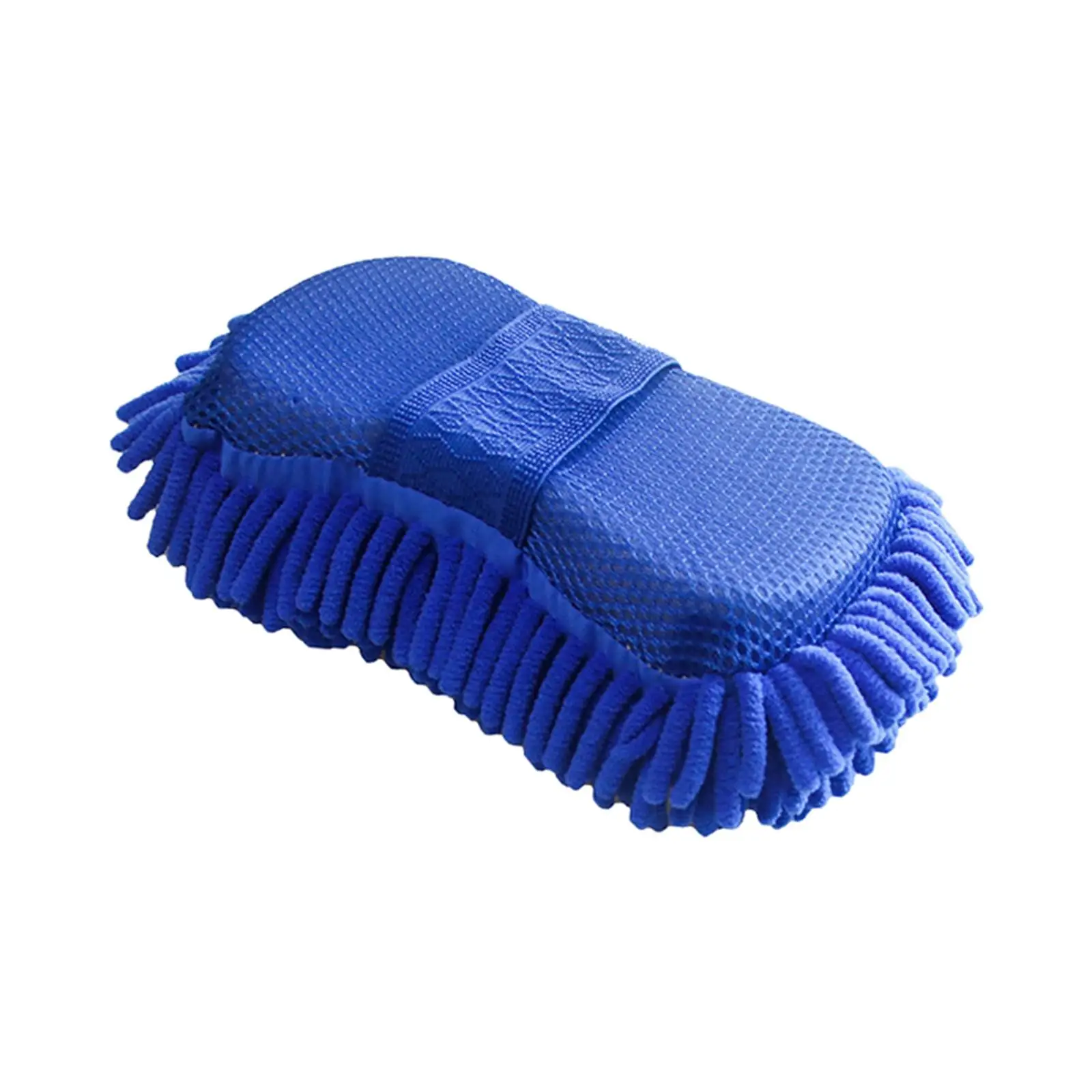 

Blue Microfiber Car Wash Sponge Cleaning and Dusting Absorbent Professional