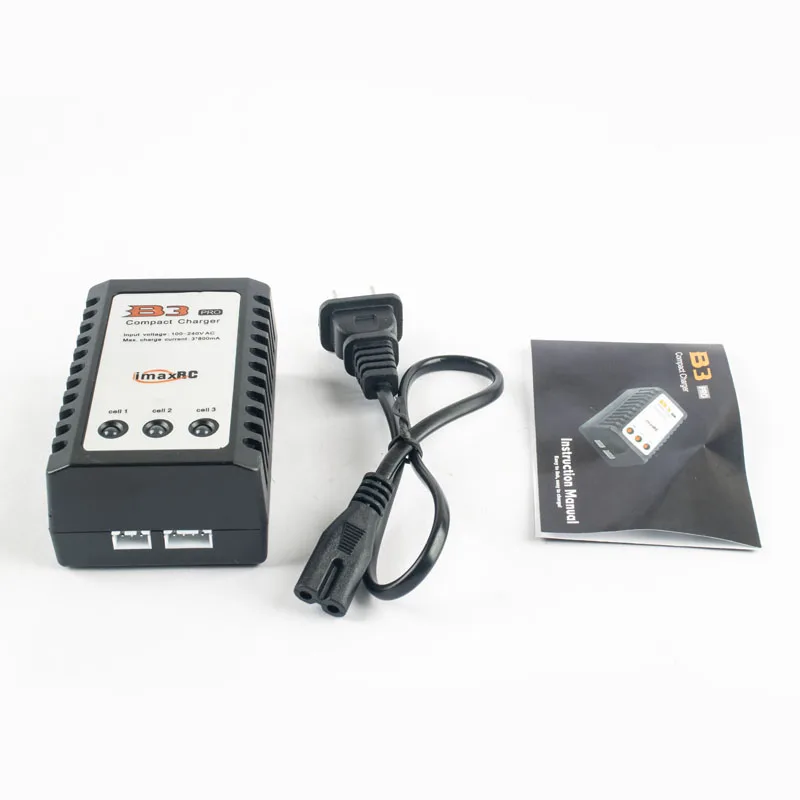 

IMAX RC B3 Pro Compact Balance Charger for 2S 3S 7.4V 11.1V Lithium LiPo Battery