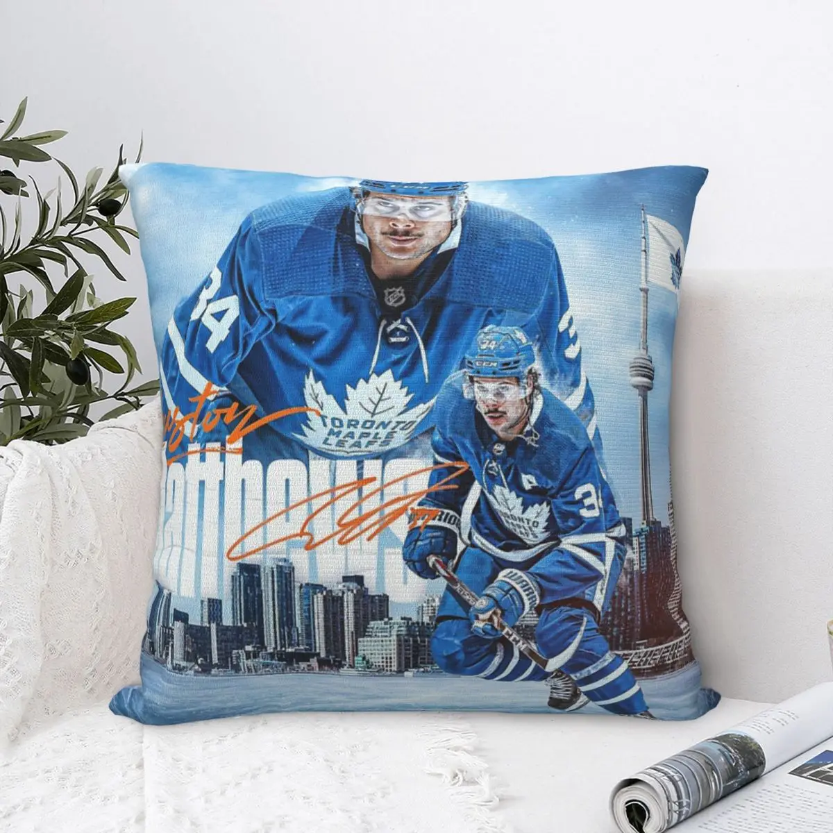 Наволочка Auston Matthews наволочка для тела декоративные наволочки