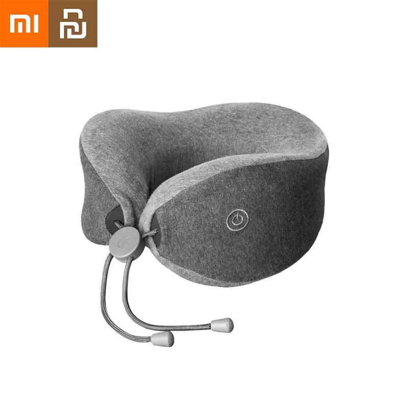 

Массажная U-образная подушка Xiaomi Youpin для шеи, портативная Подушка для сна для отдыха, путешествий, поездок, школы, офиса, подарок для матери, п...