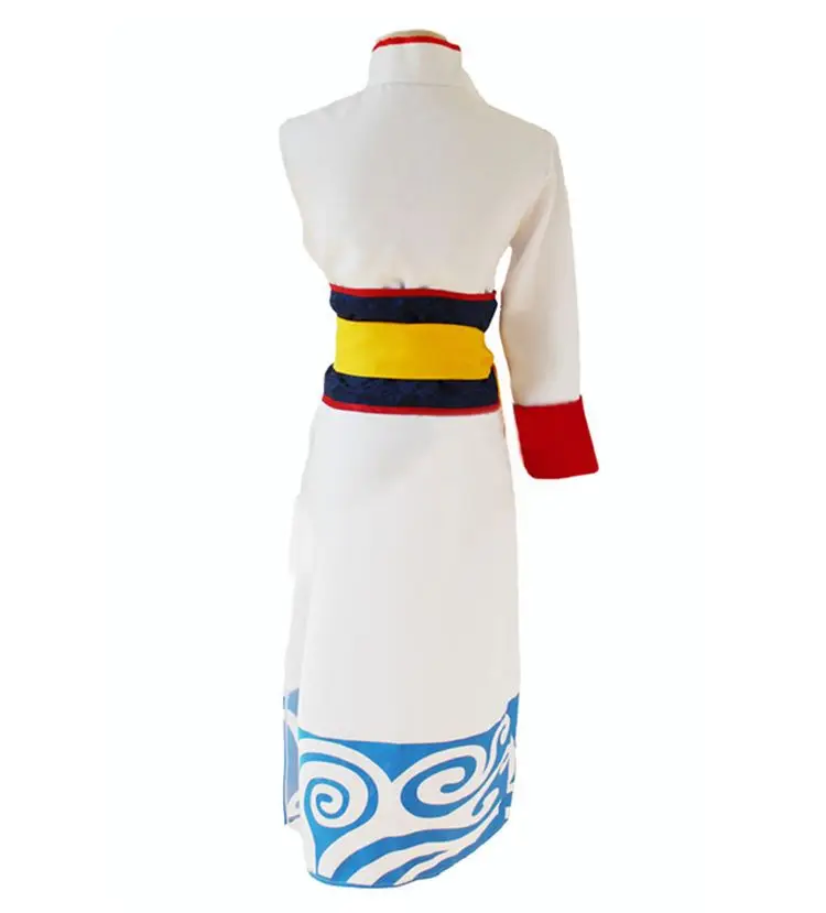 Japanese Anime Gintama/Silver Soul Kagura Yato costume/Wig /Cape Kagura Chinese Dress Cosplay Dress images - 6