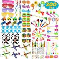 200 pcs party favors toy assortment for kids pinata filler toys for kids birthday party bulk toys treasure box for boys and girl