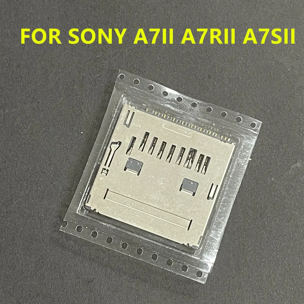 Фото НОВЫЙ Разъем-коннектор для карты памяти SD для Sony A7II A7RII A7SII A7M2 A7RM2 A7SM2 A7R2 A7S2 A7 A7R A7S Mark II 2 M2 №1