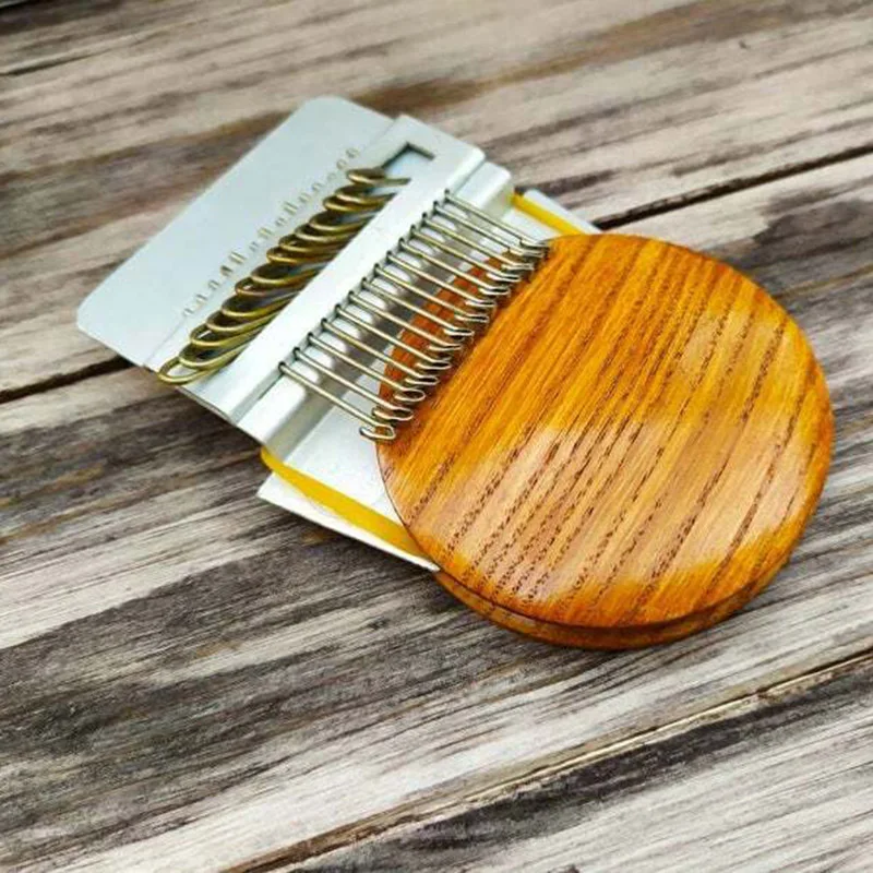 

Small Loom Knitting Tool Mini Weaving Clothes Mending Craftsman Repair Tool Kit Household Easy To Carry