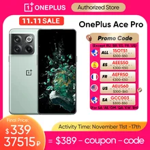 OnePlus Ace Pro 10T 10 T 5G Smartphone Global Rom Snapdragon 8+ Gen 1 150W SUPERVOOC Charge 4800mAh Battery 50MP Cellphone