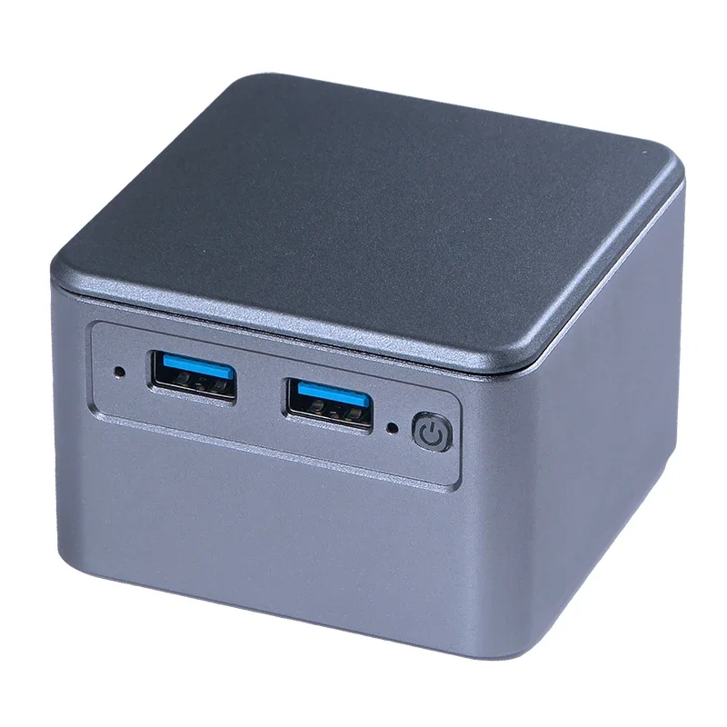 Настольный мини-ПК in-tel 11th N6005/N5105 ЦПУ процессор 2 * H-D дисплей type-c USB порт X86 nuc