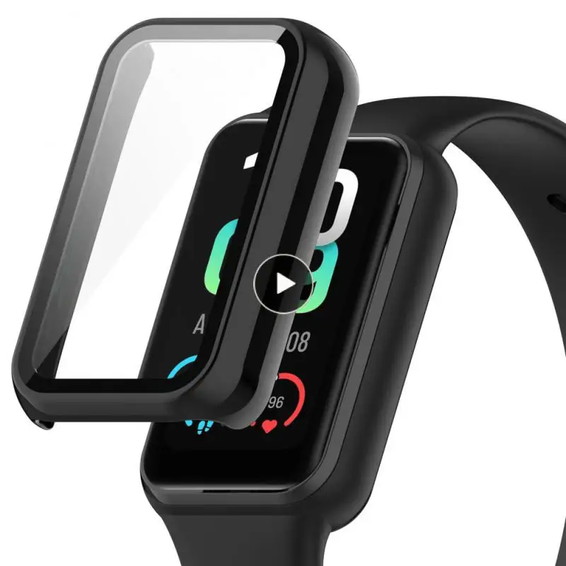 

Wristband Case Protective Shell Protective Cover Pc Smart Watch For Huami Amazfit Band7 Pc Hot Smart Watch Protective Shell Case