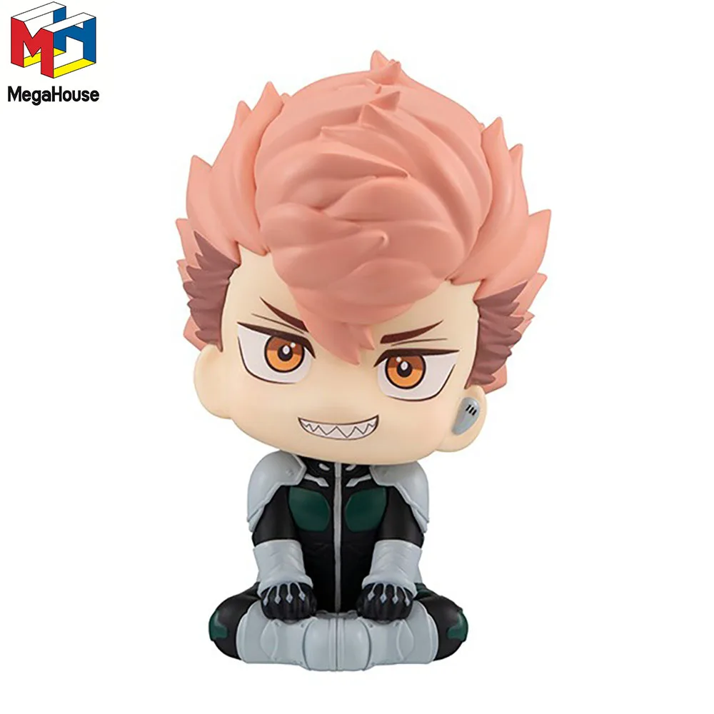 Оригинал в наличии MegaHouse Look Up Kaijuu No. 8. Fvalaashi Iharu Аниме Фигурка Коллекция Серия