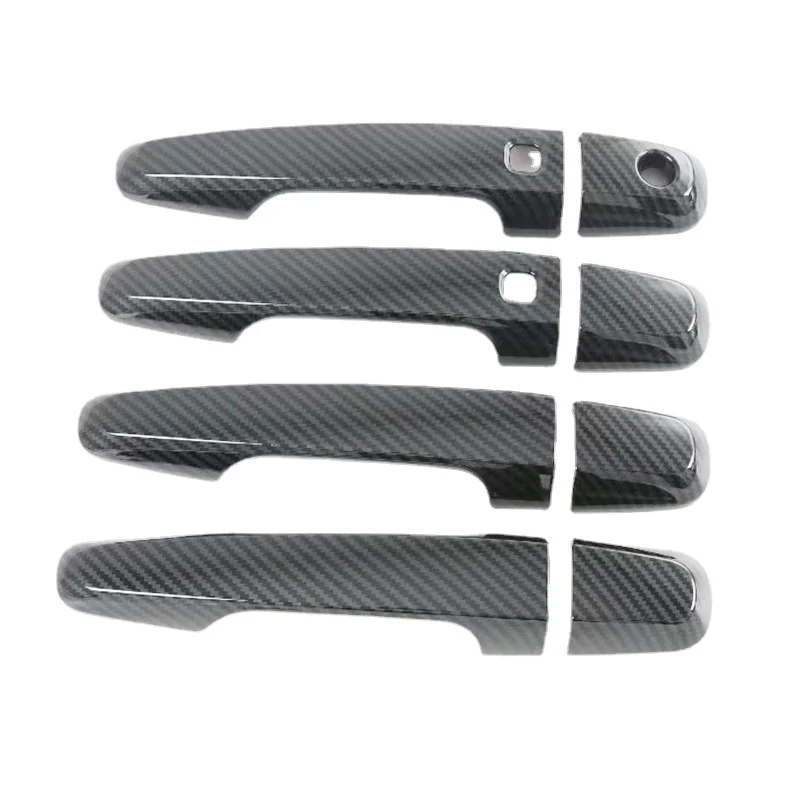 

ABS Chrome Door Handle Cover Side Door Handle Cover Trim Car Styling Accessories For Mitsubishi Pajero Sport 2020