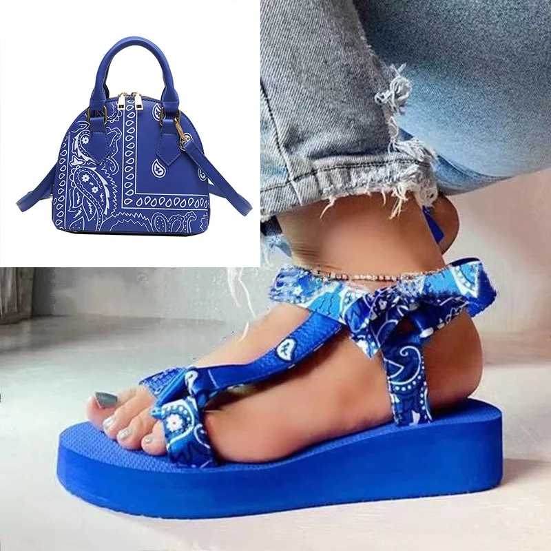 

Летняя модная женская обувь, Тапочки, пикантные сандалии на танкетке с липучкой, роскошные пляжные шлепанцы, шлепанцы, блестящие шлепанцы