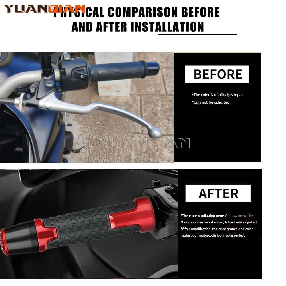 Аксессуары для мотоциклов ручки руля заглушки RC390 RC125 RC200 RC 200 390 RC8 2013-2020 2021 2022 2023 2024