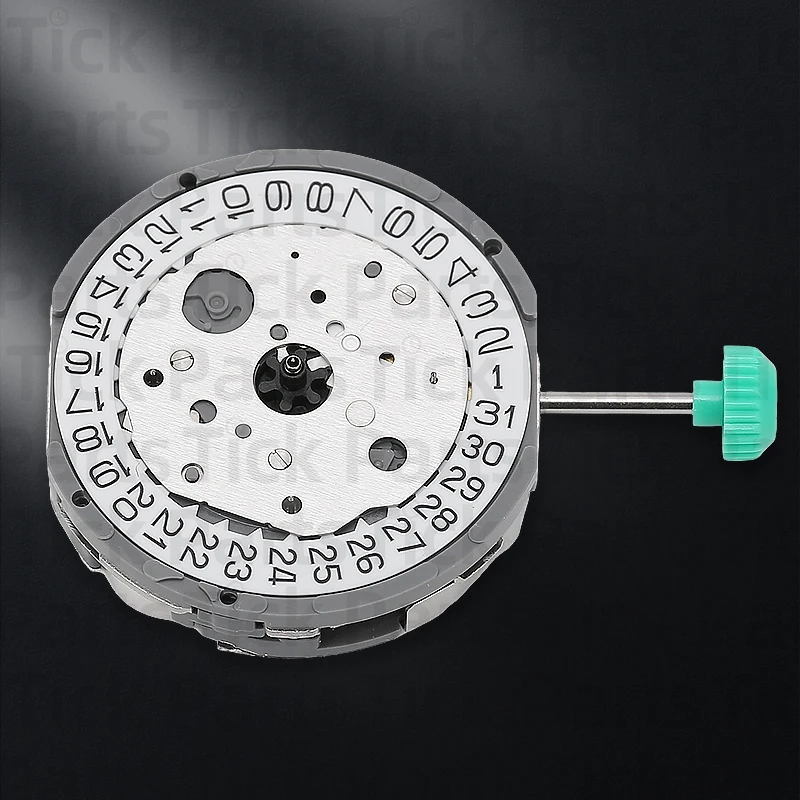 Оригинальный японский кварцевый механизм Miyota FS20 шестиигольный хронограф один