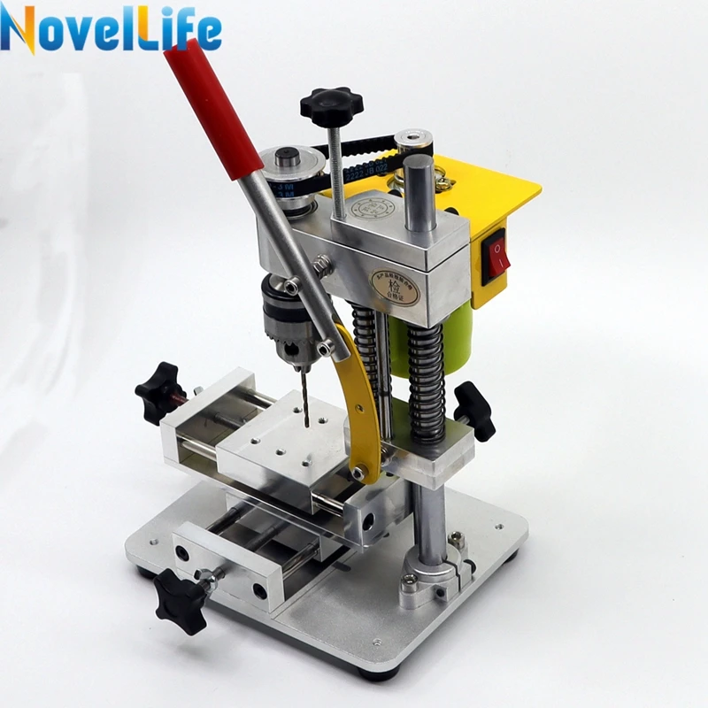 Мини-сверлильный пресс прецизионный настольный сверлильный станок с ЧПУ
