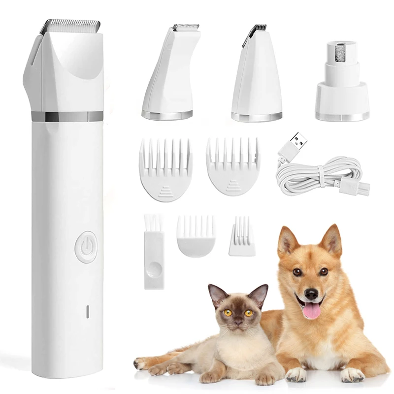 

Trimmer Hair New Pet Professional Dogs Clipper Clippers Hair Grinder Haircut Grooming Dog Animals For Nail Cats Cat Electric
