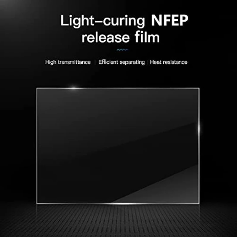 Фото 5 шт. пленок FEP 2.0 NFEP для 3D-принтеров, разделительная пленка для 2, 3 Ultra, 4, Aturn 4 Ultra, 290x210x0.127 мм-DTB3 №3
