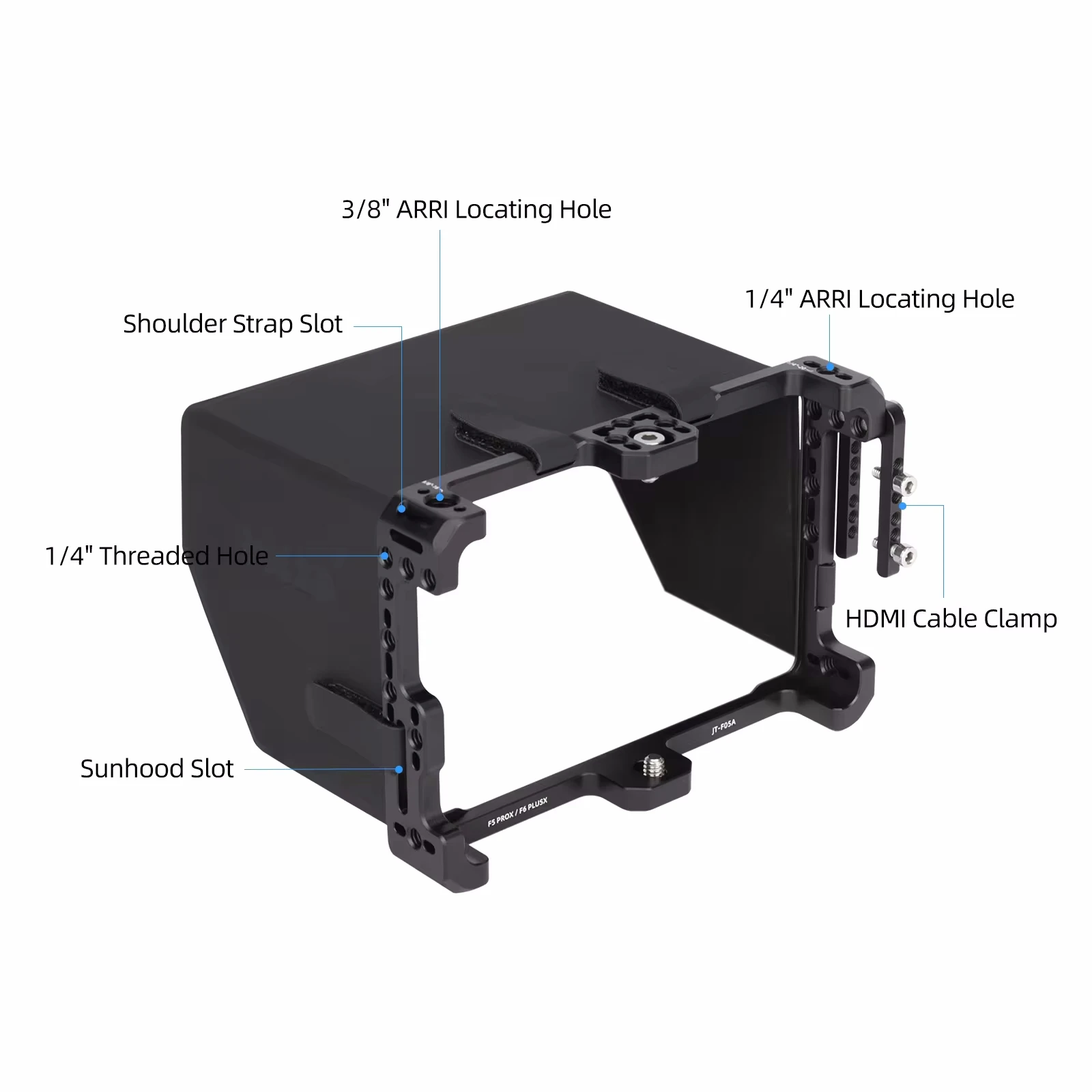 Фото Клетка для монитора Nitze для Feelworld F6 PLUSX/F5 PROX/F6 PLUS/F5 PRO №2