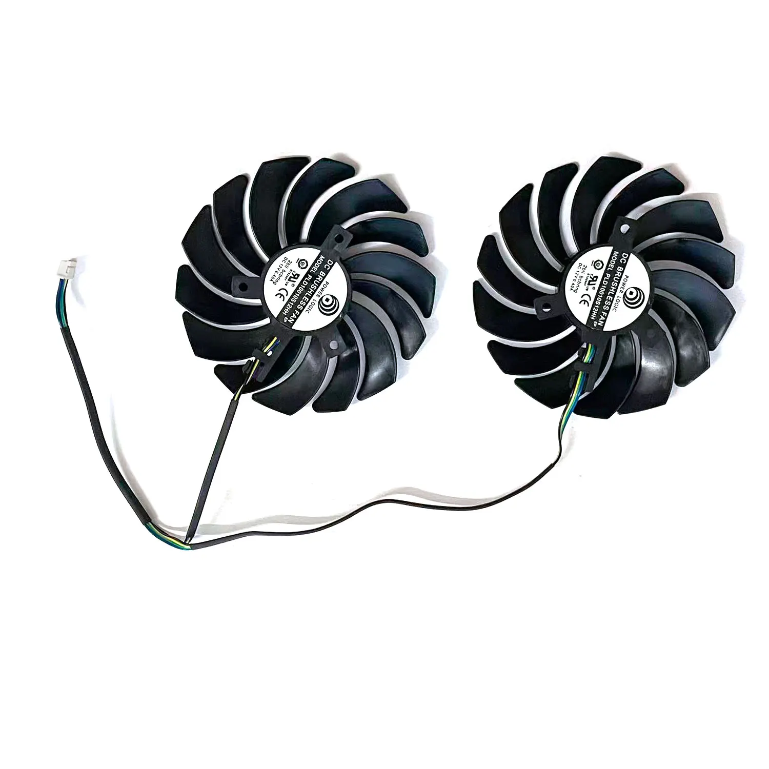 Охладитель графического процессора MSI GeForce GTX1060 GDDR5X 95 мм 4 контакта