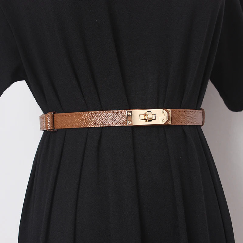Adjustable Luxury Belts For Women High Quality Female Waist Easy Belt Long Corset Cummerbunds Ceinture Femme Waistband Strap