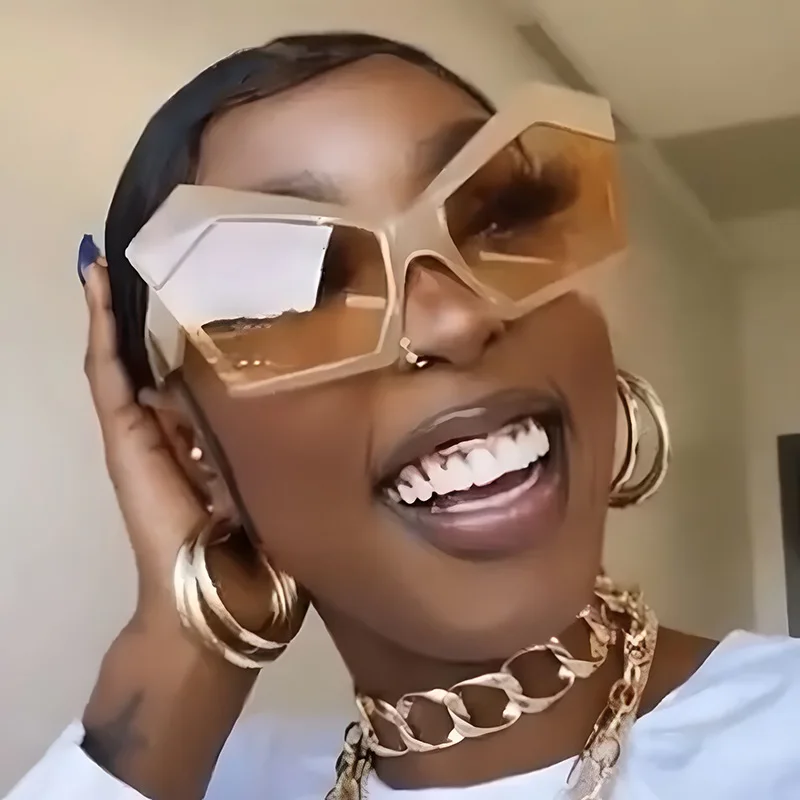 Солнцезащитные очки кошачий глаз для мужчин и женщин винтажные зеркальные