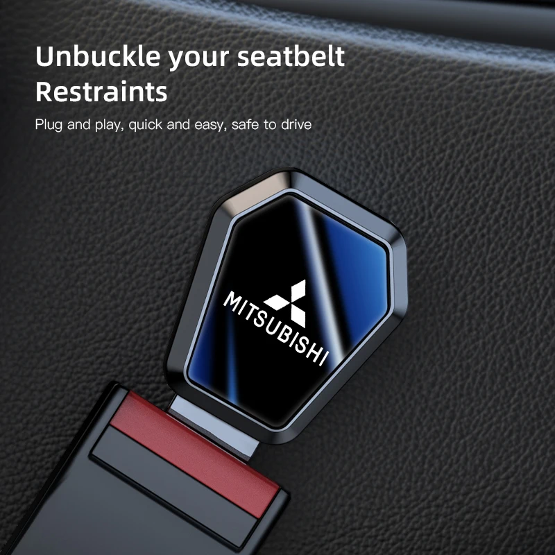 Автомобильный удлинитель зажима для ремня безопасности аксессуары Mitsubishi Eclipse