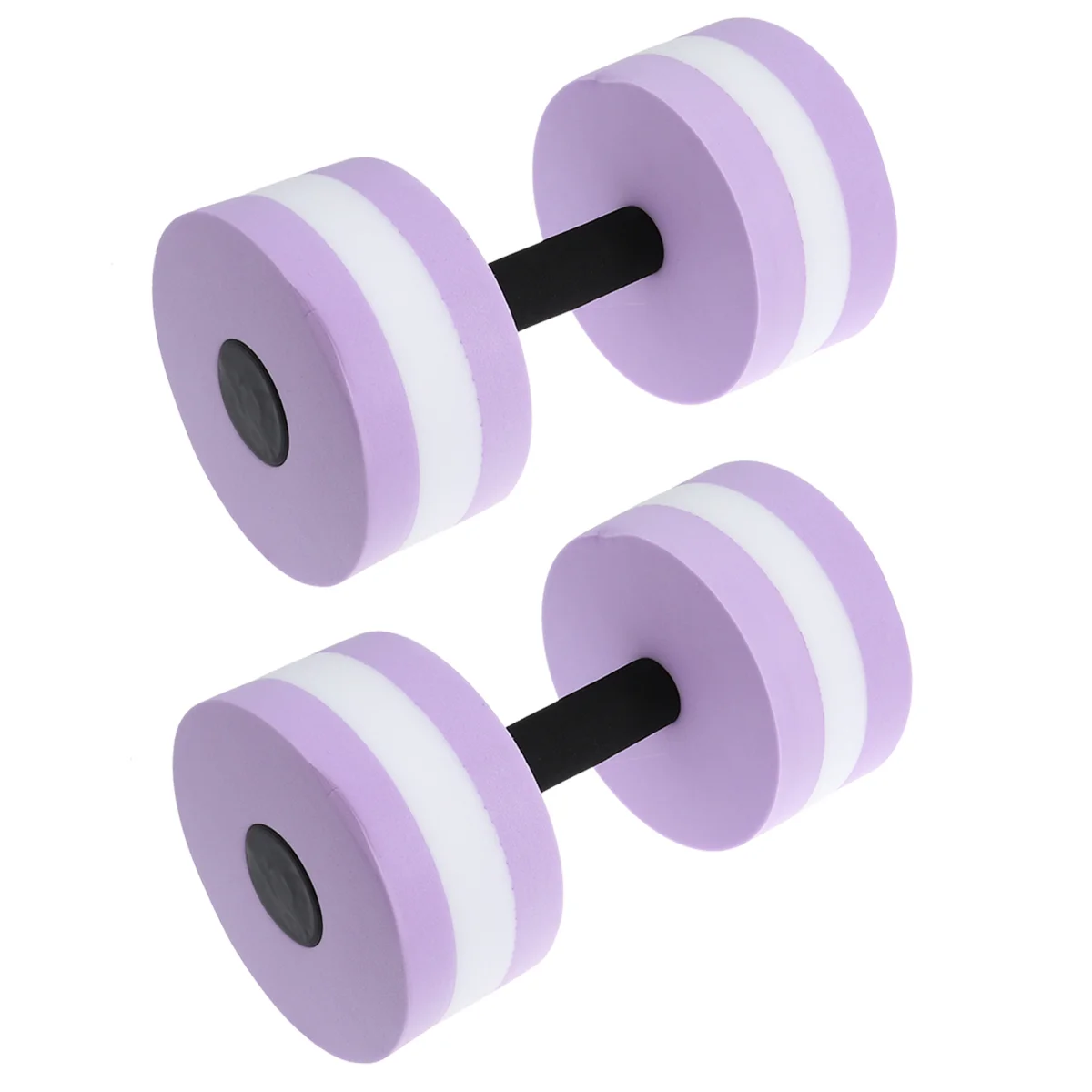 

Water Dumbbells Pool Exercise Weights Aquatic Barbells Dumbbell Aerobics Foam Barbell Hand Fitness Dumbells Swimming Equipment