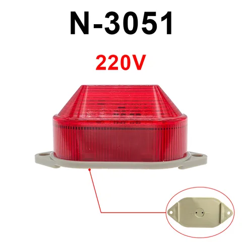 Индикаторная лампа CNMAWAY TB40 N-3051 12/24/220В