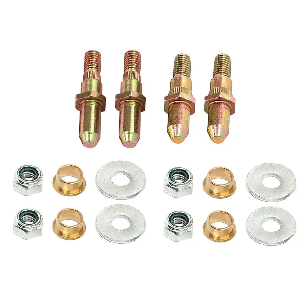 

DOOR HINGE ROLLER PIN FOR CHEVY for GMC FULLSIZE TRUCK HINGE PIN& BUSHING REPAIR KIT