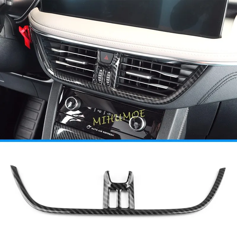 

Carbon Fiber Dashboard Center Air Vent Trims For Ford Escape Kuga 2020 2021 2022