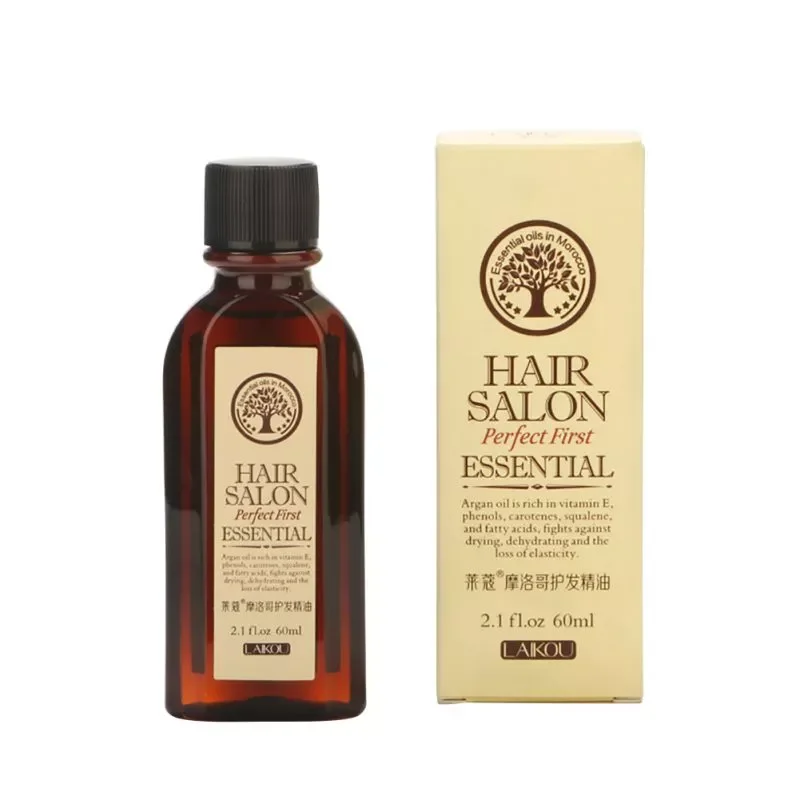 

NEW IN Moroccan Argan Hair Care Oil Hair & Scalp Treatment Moisturizing Hair Easily Absorbed Oils Increase The Gloss Repair