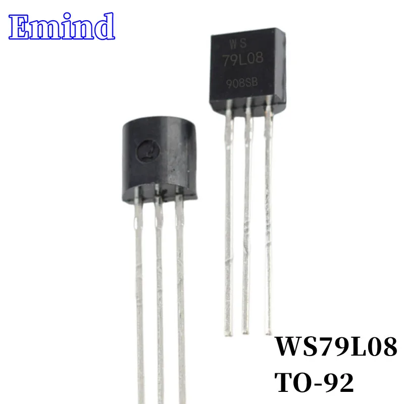 WS79L08 79L08 TO-92 LDO 3-контактный