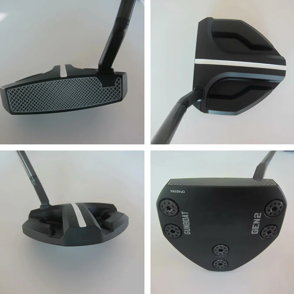 

Suitable for golf blade putter forehand black big head GEN2 putter competition practice rod