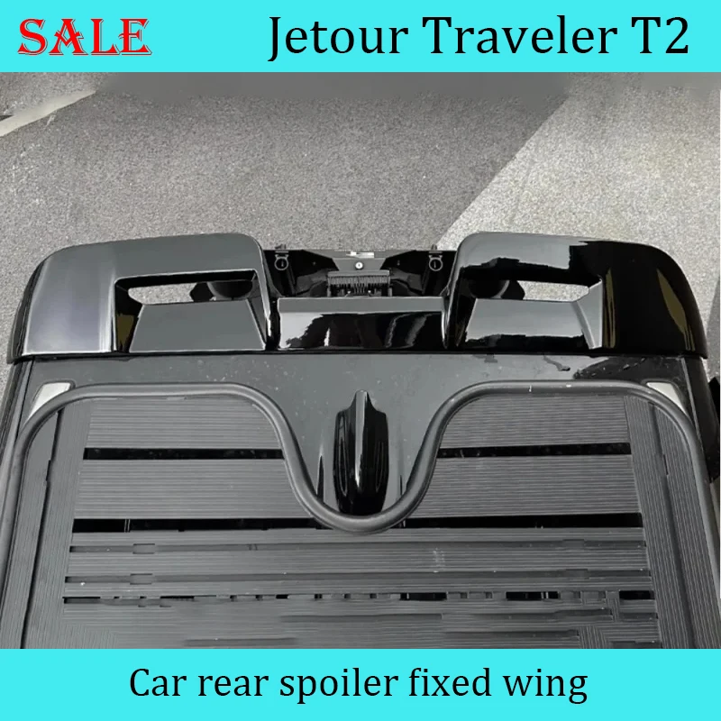 Автомобильный задний спойлер для JETOUR Traveler T2 2023-2024Car Rocket Paint модификация крыла