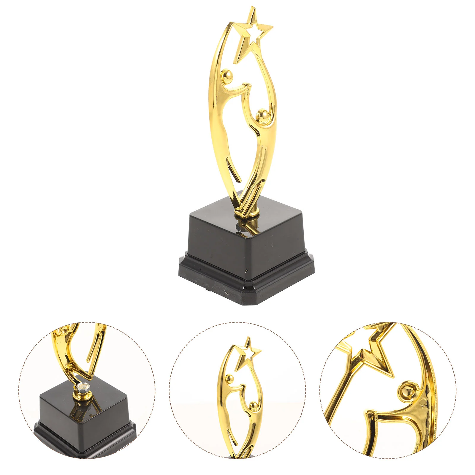 

Trophy Trophies Kids Soccer Match Award Prize Basketball Medals Prizes Party Games Small Sports Meeting Supply Model Big Prop