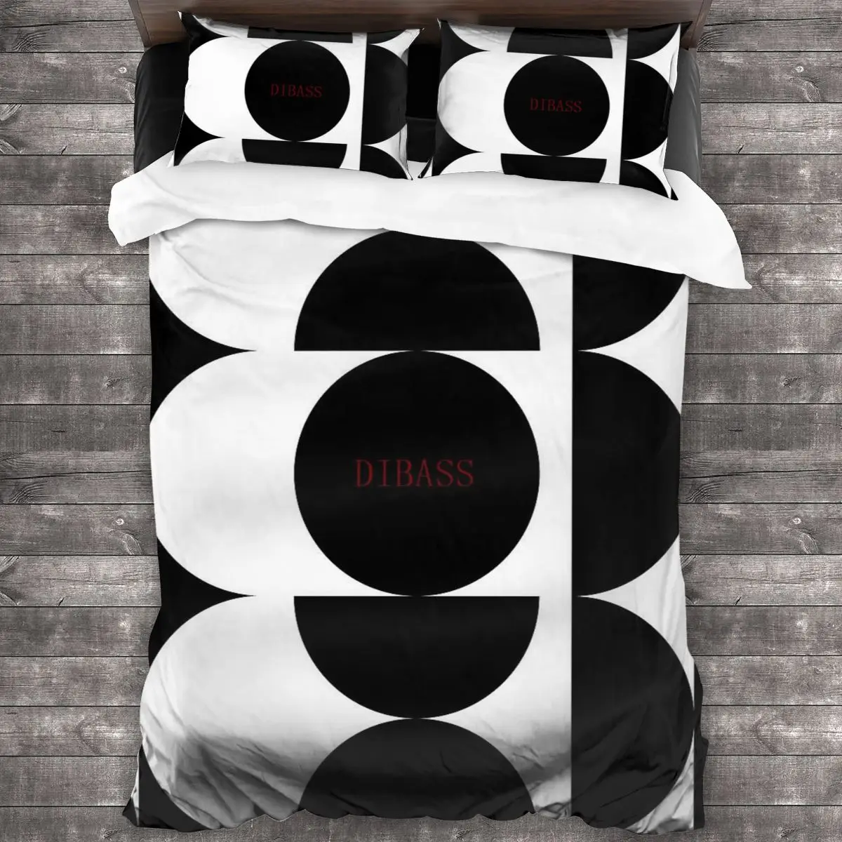 

Noir Lumiere Soft Microfiber Comforter Set with 2 Pillowcase, Quilt Cover With Zipper Closure King Size Comforter Cover