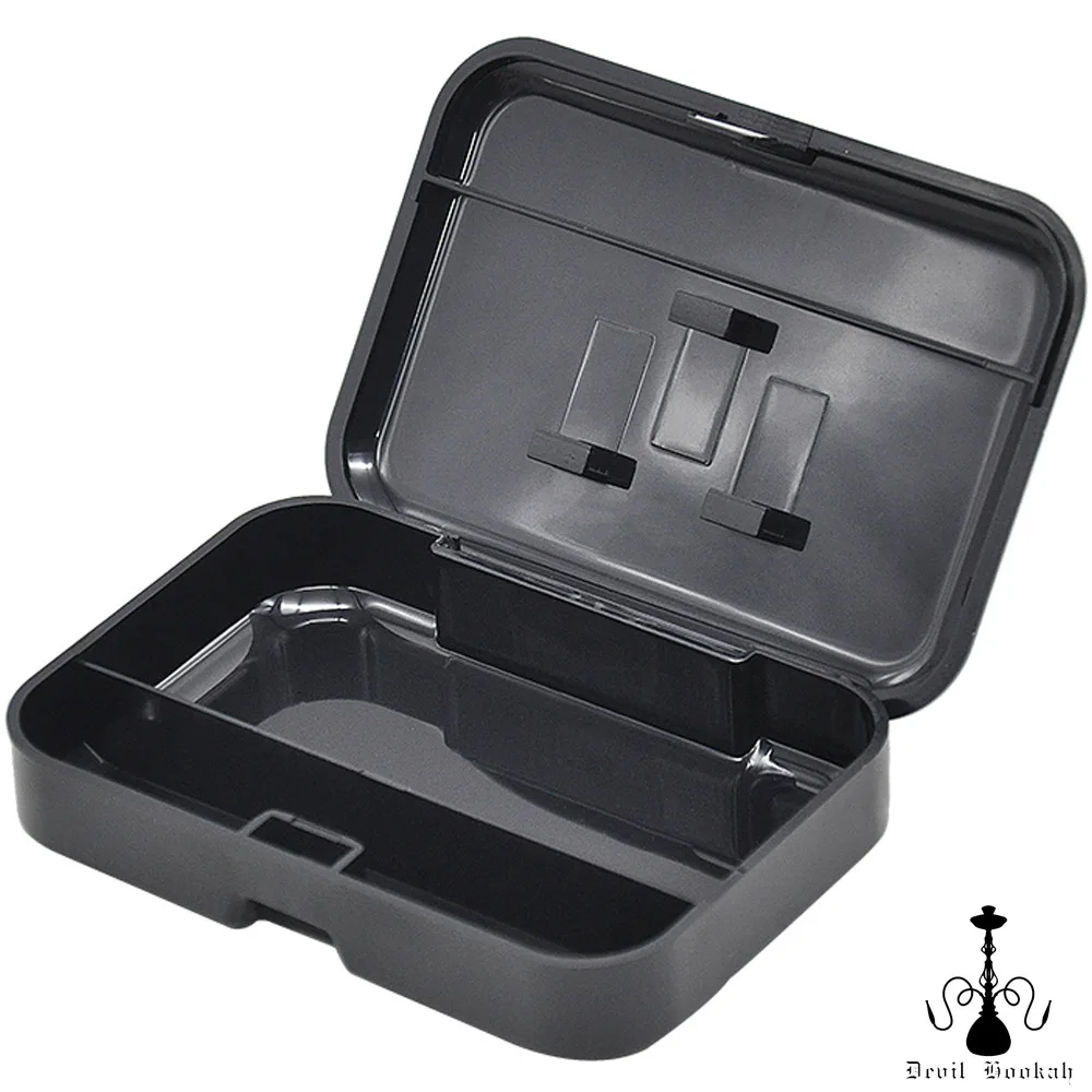 

DEVIL HOOKAH High quality portable plastic cigarette case vanilla jewelry makeup tool storage box exquisite gift box
