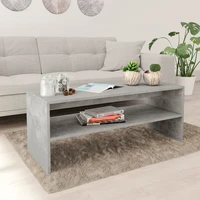 coffe table coffee tables for living room tables casual decor concrete gray 39 4x15 7x15 7 chipboard
