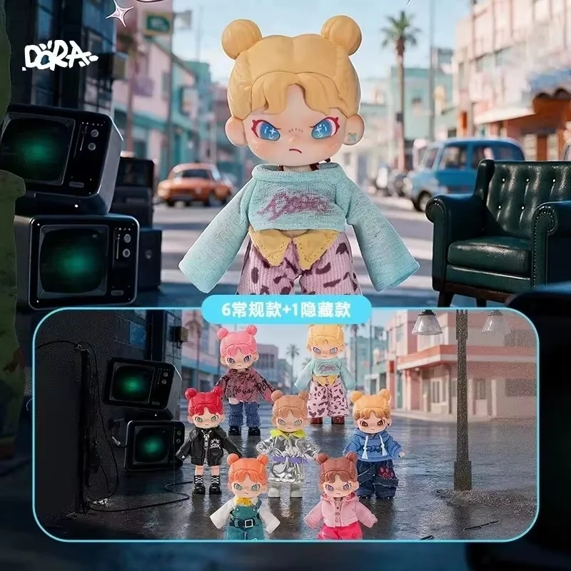 Новые оригинальные товары из серии Dora Mystery Box: аниме-фигурки, украшения, подарочные игрушки, модные игрушки Play Dora Paw Print Block, серия BJD, блайнд-бокс. (art.: 3920dd3726e5a) - 3920dd3726e5a