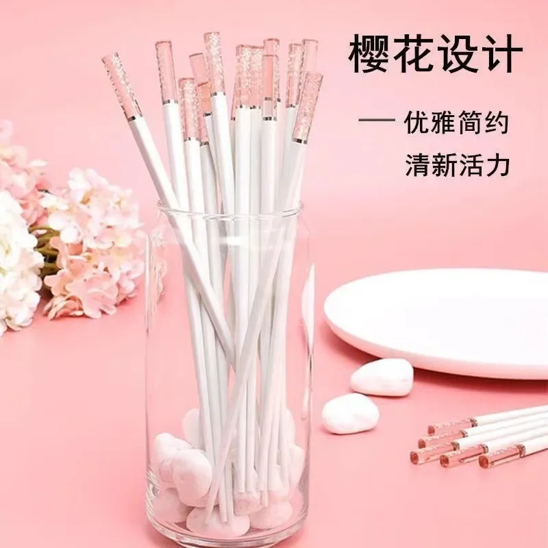 2 шт. палочки для суши с рисунком лепестков вишни