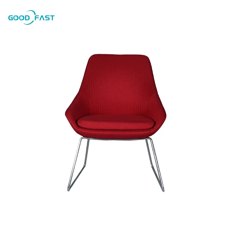 

High End Executive Manager Office Desk Chairs Office Furniture French Fabric Modern Office Chair with Black Metal Base
