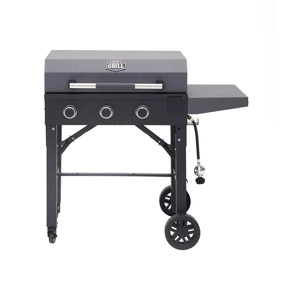 

Expert Grill Pioneer 28-Inch Portable Propane Gas Griddle, Bbq Grill Outdoor, Portable Grill
