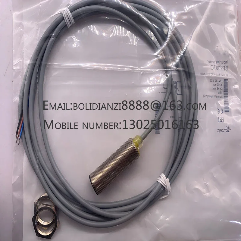 Новый датчик приближения BES M18MI-NSC50B-BV02 BV03