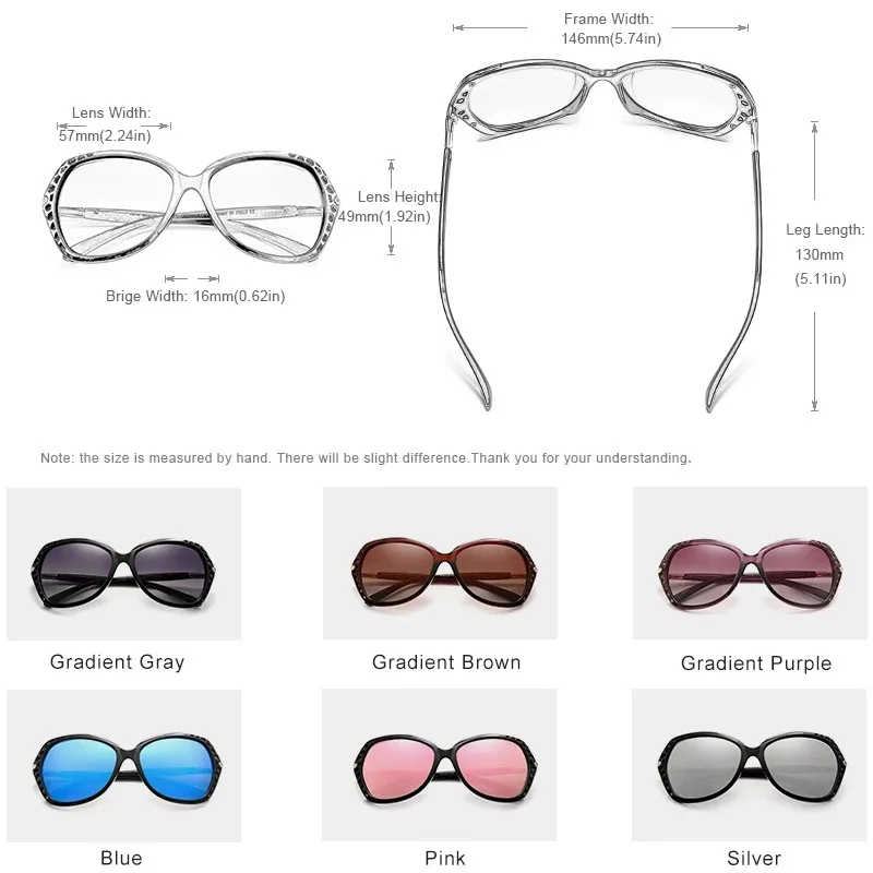 Женские солнцезащитные очки в стиле ретро KINGSEVEN