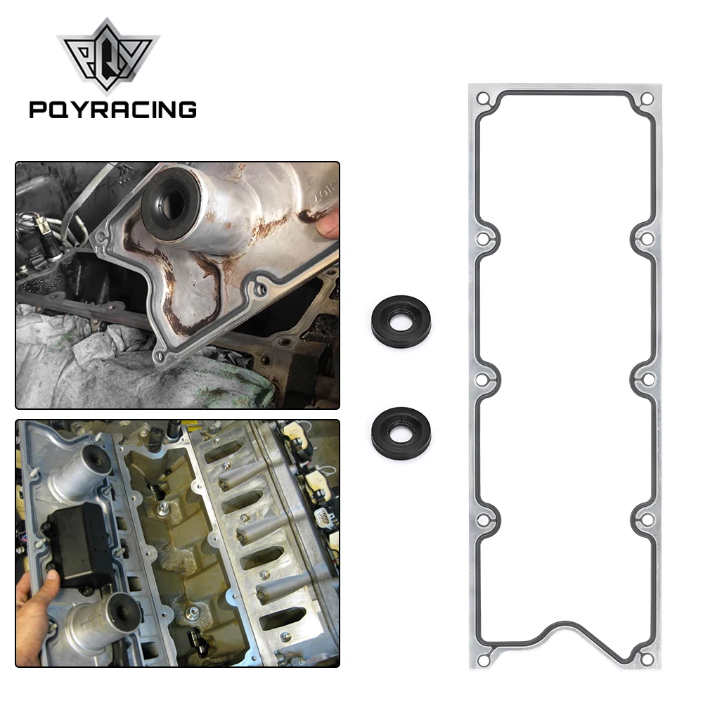 Уплотнение прокладки пластины крышки поддона долины двигателя 3. 12558178 Для LS1 LS6 LQ4