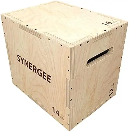 

in 1 Wood Plyometric Box for Jump Training and Conditioning. All in One Jump Trainer. Sizes 30/24/20, 24/20/16, 20/18/16, 16/14/