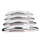 Хромированная дверная ручка из АБС-пластика Color My Life для Ford Focus 2 3 4 ST, наклейка на дверные ручки из нержавеющей стали для Focus MK3 MK4