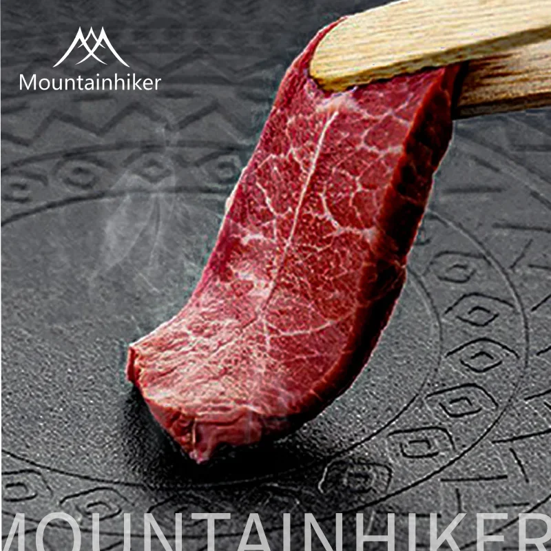 Mountainhiker уличная кассетная плита для кемпинга пластина гриля барбекю каменная