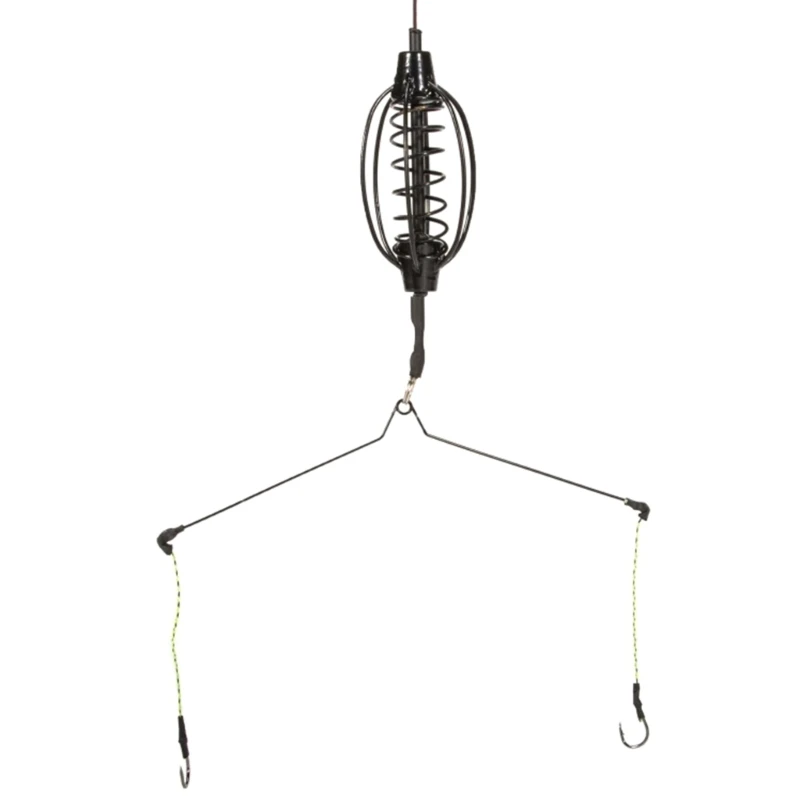 

Baits Cage Holder Inline Methods Fishing Tackle Carp Fishing Feeder Baits Cage Fishing Baits Thrower Spring Fish Feeder