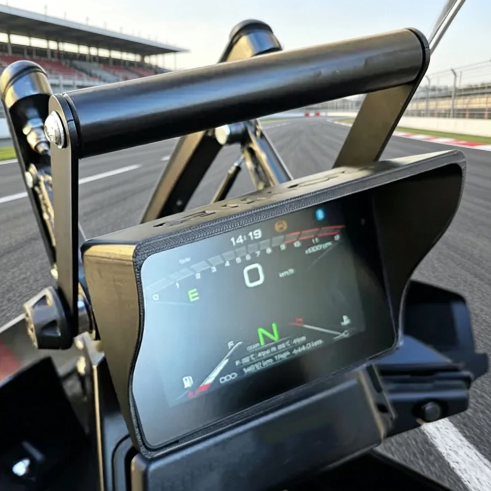 Фото Для Zontes T350 / X1 / X2: Новые аксессуары для мотоциклов – держатель для телефона, подставка, кронштейн для GPS-навигатора №3