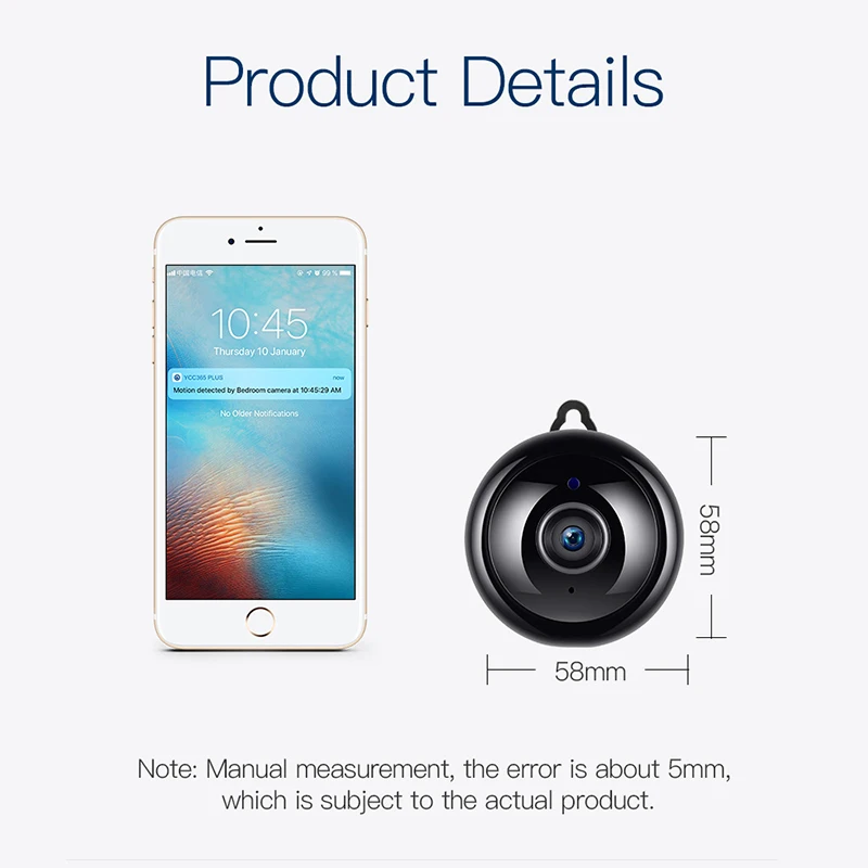 1080P Mini camera Sim Security Wireless IP Cameras P2P Sport DV Small WIFI Camera Portable 4G Router Hidden Card | Электроника